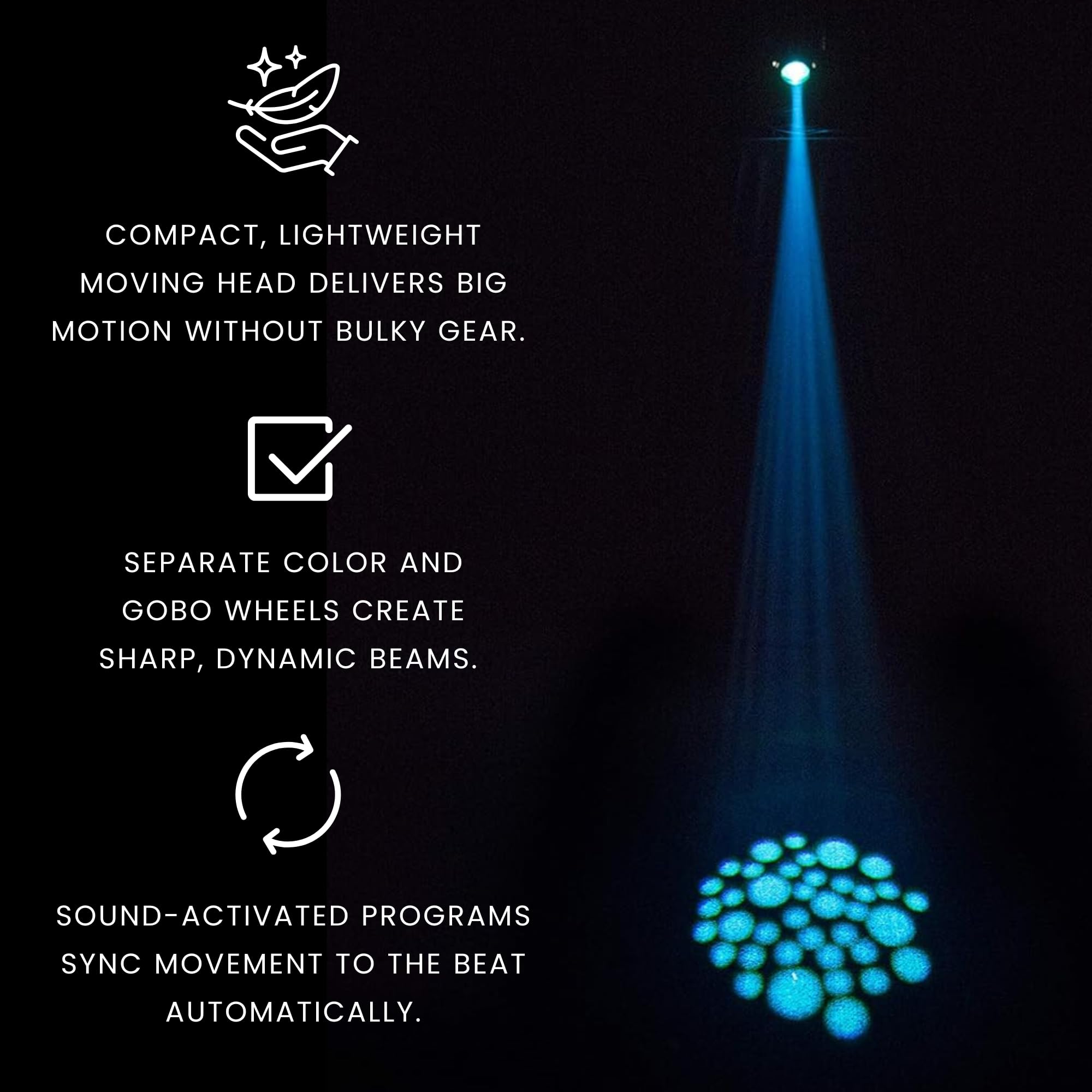 Amazon.co.jp: CHAUVET DJ (CHDDJ) Lighting (Intimidator Spot 110